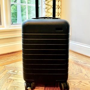 AWAY kids carry-on luggage.